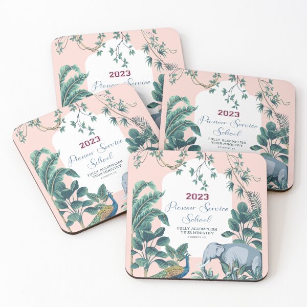 Item preview, PIONEER SERVICE SCHOOL 2023 Spiral Notebook designed and sold by crafts-gift.