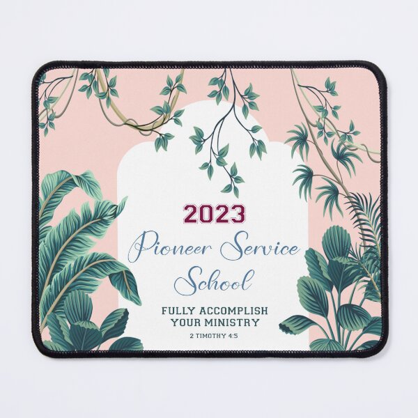 Item preview, PIONEER SERVICE SCHOOL 2023 Spiral Notebook designed and sold by crafts-gift.