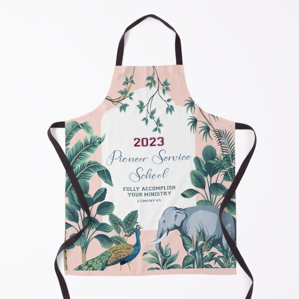 Item preview, PIONEER SERVICE SCHOOL 2023 Spiral Notebook designed and sold by crafts-gift.