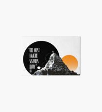 Sisyphus ist glücklich Galeriedruck
