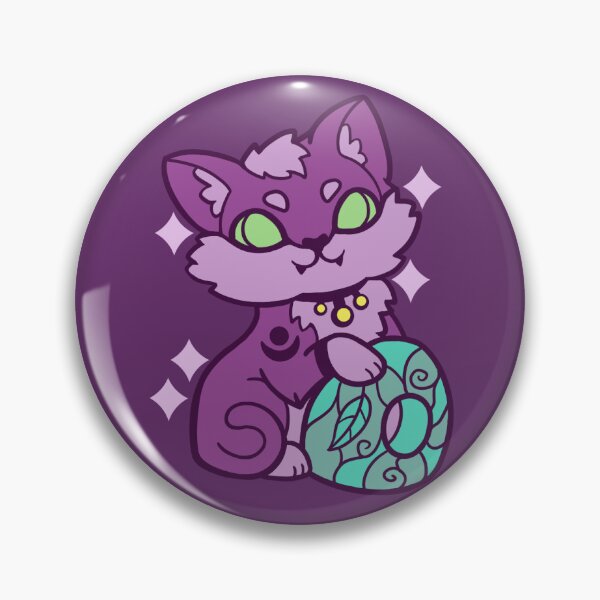 Item preview, Night Elf Druid Cat form Color #1 designed and sold by JulieColibri.
