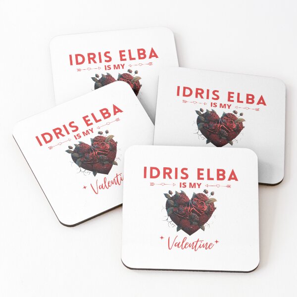 Item preview, Idris Elba Is My Valentine designed and sold by Itsheartshop.