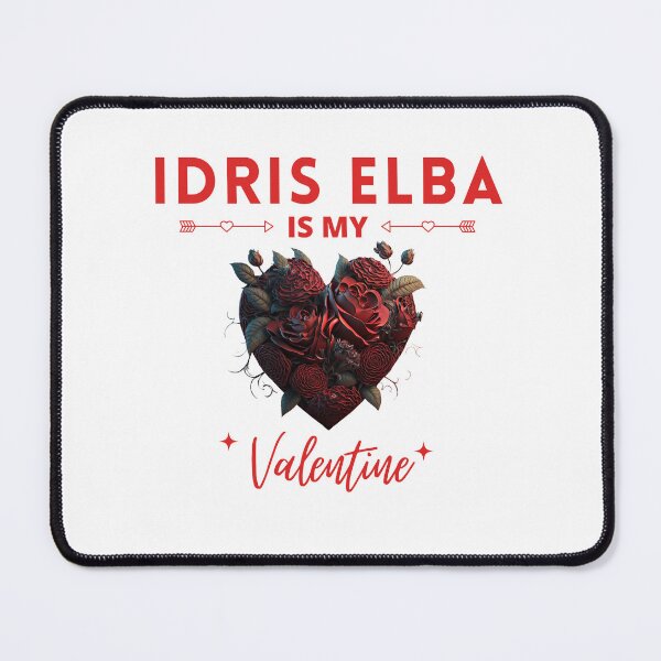 Item preview, Idris Elba Is My Valentine designed and sold by Itsheartshop.