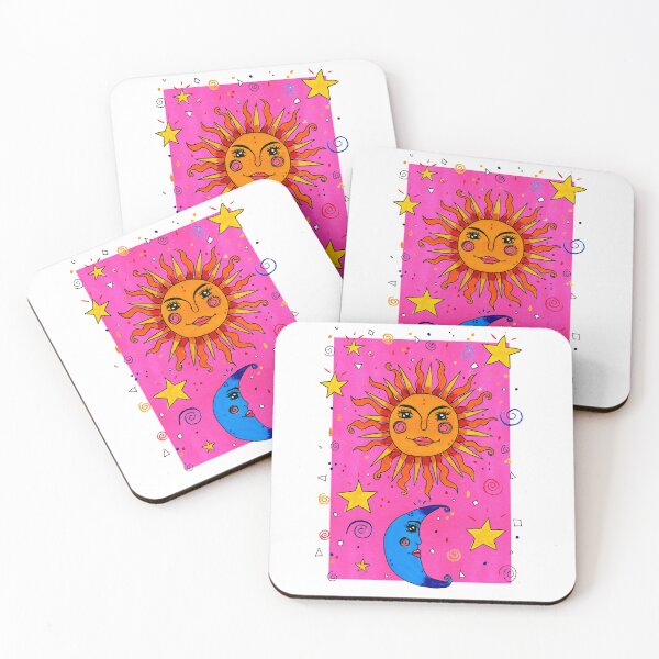 Item preview, Sun and Moon designed and sold by TheDizzyFox.