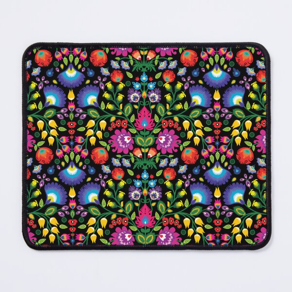 Item preview, Black Wycinanki folklore pattern designed and sold by FK-UK.