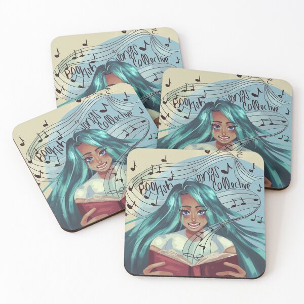 Item preview, Kenny - Bookish Songs Collective Mascot designed and sold by Bookish Songs Collective.