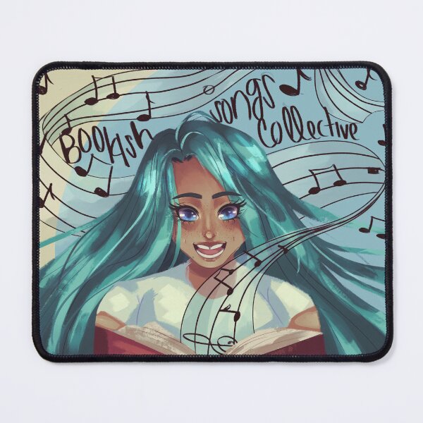 Item preview, Kenny - Bookish Songs Collective Mascot designed and sold by Bookish Songs Collective.