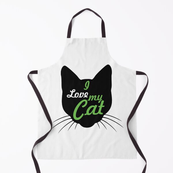 Item preview, I love my Cat funny cat face designed and sold by K-Klub.