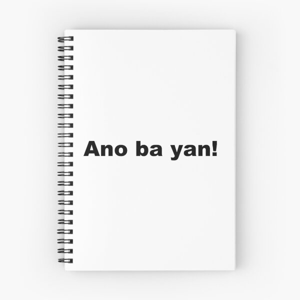 Artikelvorschau, „Ano ba yan!“ bedeutet auf Tagalog „Was zum Teufel!“ auf Englisch entworfen und verkauft von PabloBSanchez.