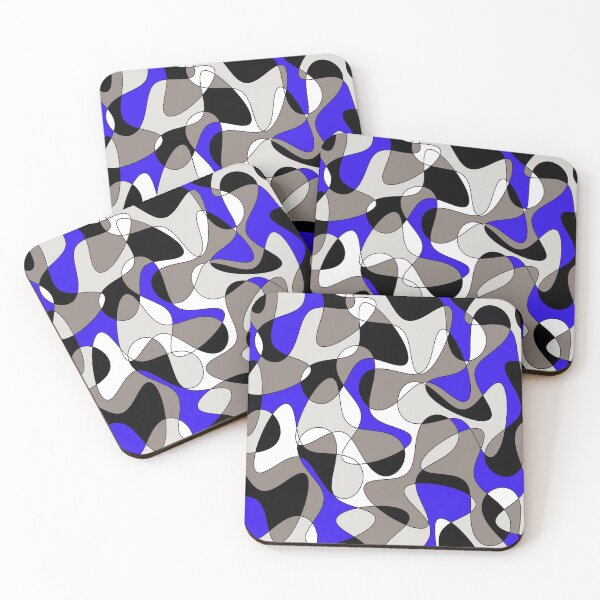 Item preview, Abstract pattern - blue. designed and sold by K.S ART.
