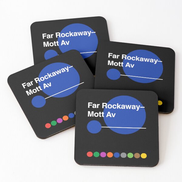 Item preview, Far Rockaway - Mott Avenue in Far Rockaway Queens, New York Subway designed and sold by ClickForMore.
