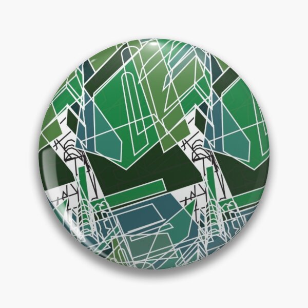 Item preview, Brutalist architecture design  designed and sold by Quirkypieces.