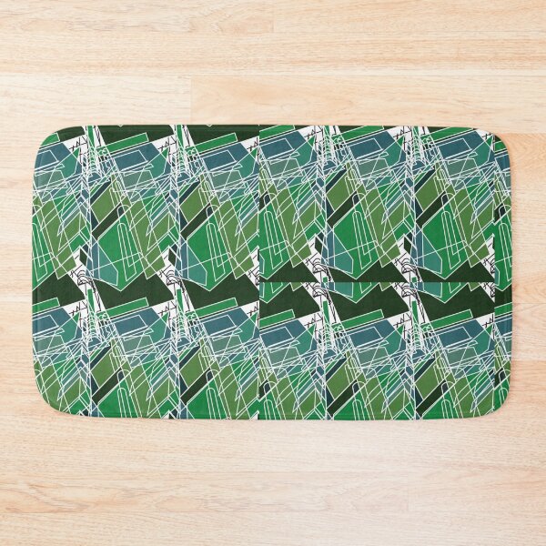Item preview, Brutalist architecture design  designed and sold by Quirkypieces.