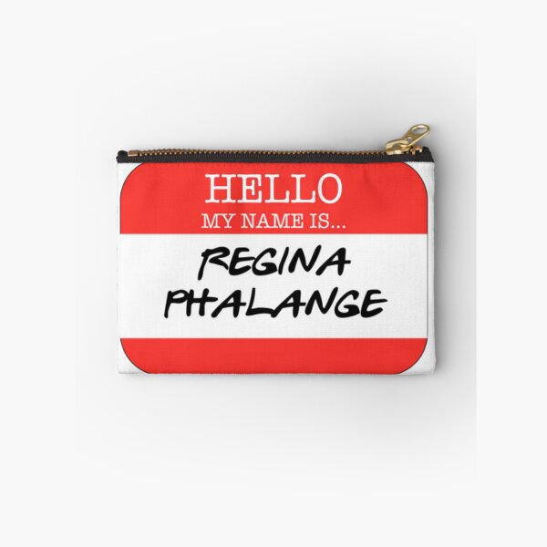 Item preview, Hello My Name Is Regina Phalange designed and sold by Jennifer Adair.
