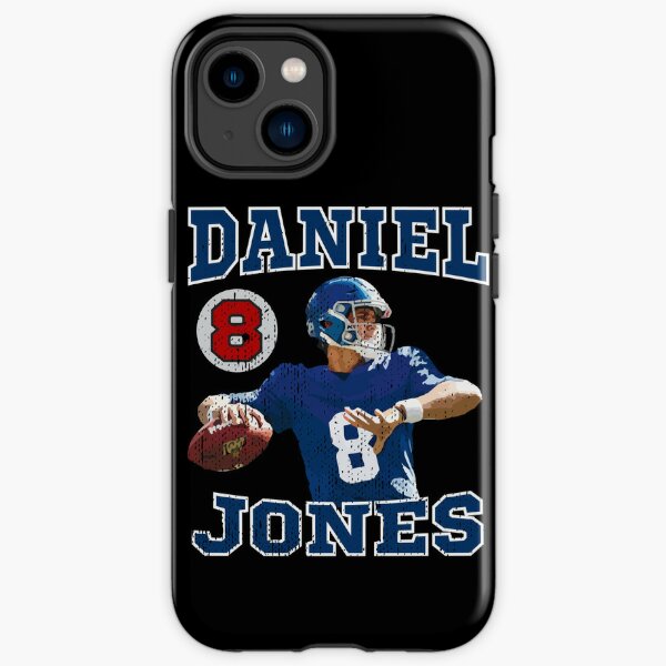 Limited Men's Daniel Jones White Jersey - #8 Football New York