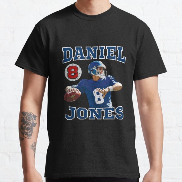 Nike Men's New York Giants Daniel Jones #8 Red T-Shirt