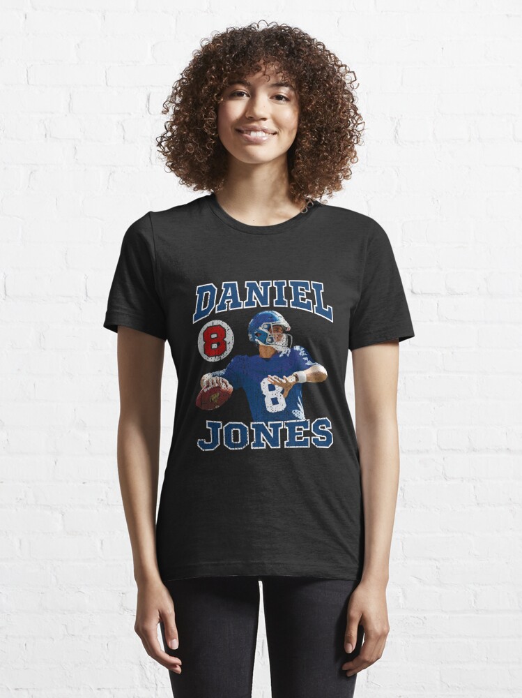 New York Giants Daniel Jones #8 2023 Player T-Shirt S-3XL Gift Men Women