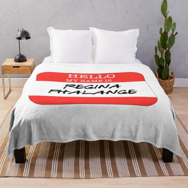 Item preview, Hello My Name Is Regina Phalange designed and sold by Jennifer Adair.