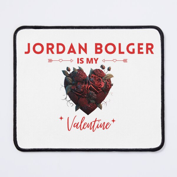 Item preview, Jordan Bolger Is My Valentine designed and sold by Itsheartshop.