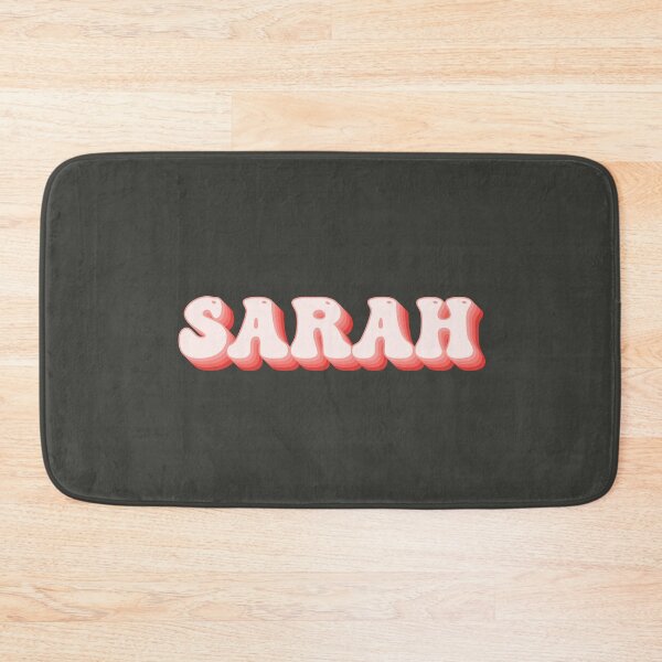 Artikelvorschau, Sarah – Name entworfen und verkauft von kindxinn.
