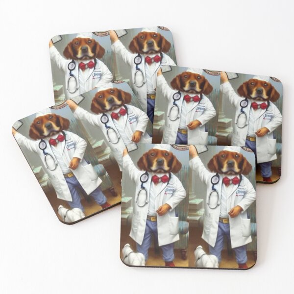 Item preview, Beautiful, Brown, Pet, Animal, Dog, Doctors  designed and sold by Tiannalaw.