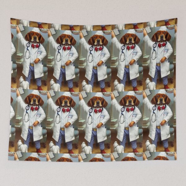 Item preview, Beautiful, Brown, Pet, Animal, Dog, Doctors  designed and sold by Tiannalaw.