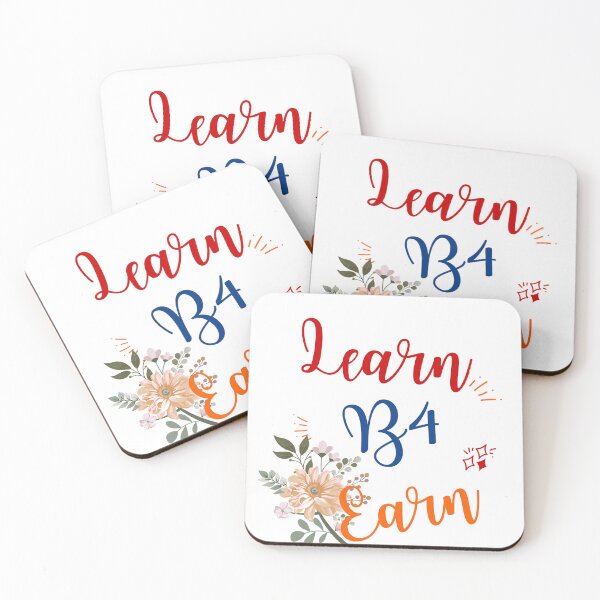 Item preview, LearnB4Learn designed and sold by ZeeYel.