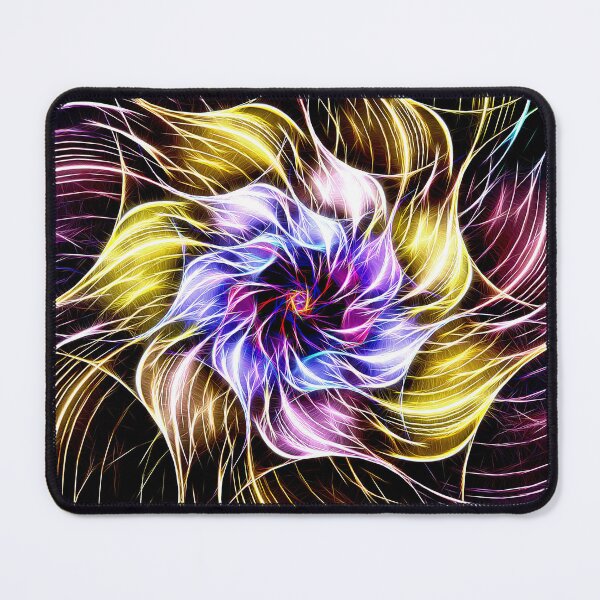 Item preview, fractal flower designed and sold by Digikalle.