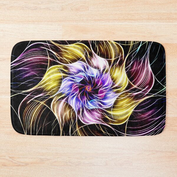 Item preview, fractal flower designed and sold by Digikalle.