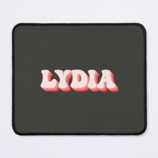 Artikelvorschau, Lydia - Name entworfen und verkauft von kindxinn.