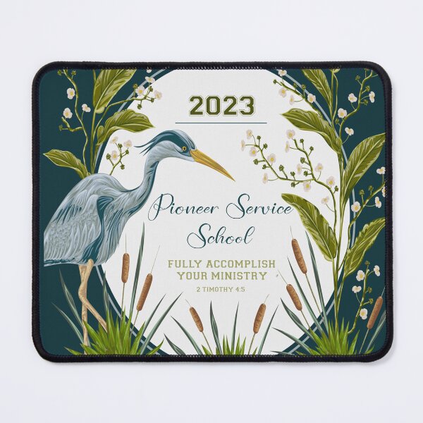 Item preview, PIONEER SERVICE SCHOOL 2023 Spiral Notebook designed and sold by crafts-gift.