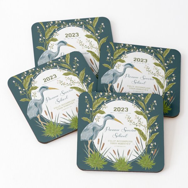 Item preview, PIONEER SERVICE SCHOOL 2023 Spiral Notebook designed and sold by crafts-gift.