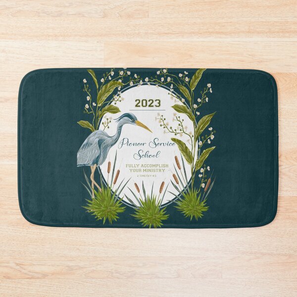 Item preview, PIONEER SERVICE SCHOOL 2023 Spiral Notebook designed and sold by crafts-gift.