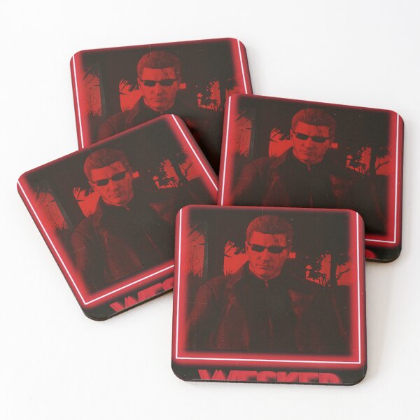Item preview, Wesker Red Square designed and sold by WeskersMaleWife.
