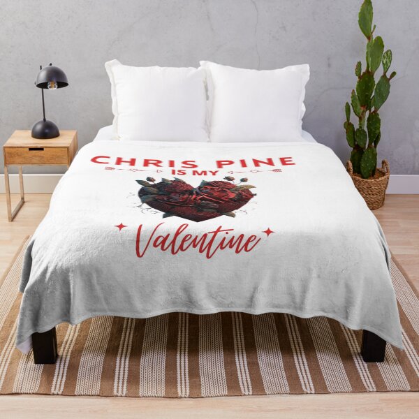 Item preview, Chris Pine Is My Valentine designed and sold by Itsheartshop.