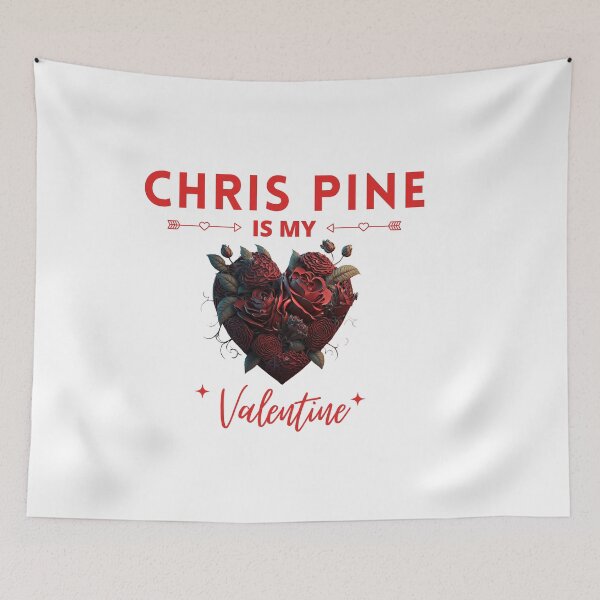 Item preview, Chris Pine Is My Valentine designed and sold by Itsheartshop.
