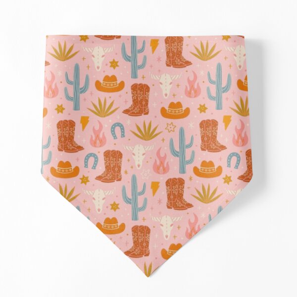 Cowboy girl. I want to be a cowgirl, baby. Pet Bandana