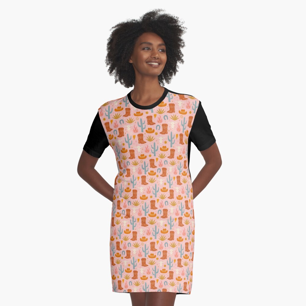 Item preview, Graphic T-Shirt Dress designed and sold by kondratya.