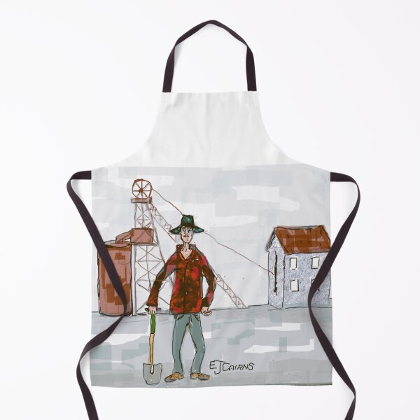Item preview, "Mine site In the goldfields"  Surrealist Sketch designed and sold by EJCairns.
