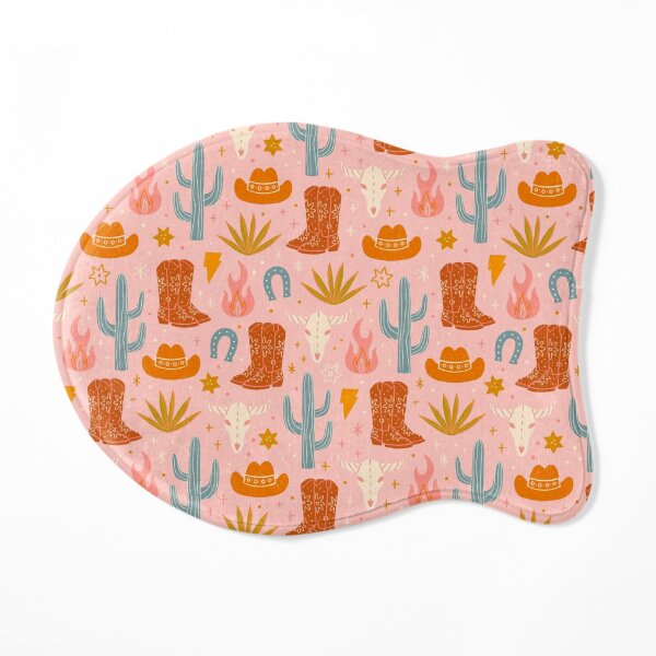 Cowboy girl. I want to be a cowgirl, baby. Cat Mat