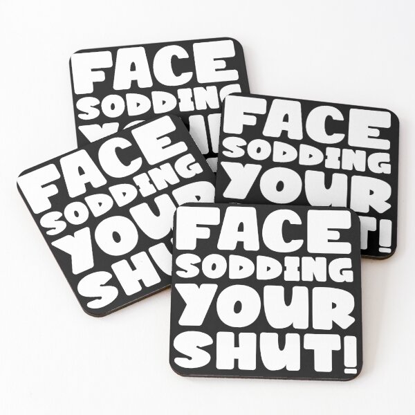 Item preview, Blackadder Shut your face designed and sold by boec gear.