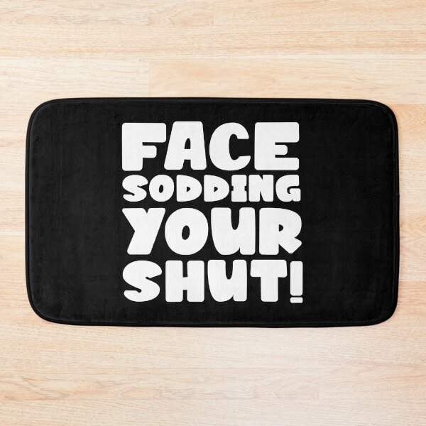 Item preview, Blackadder Shut your face designed and sold by boec gear.