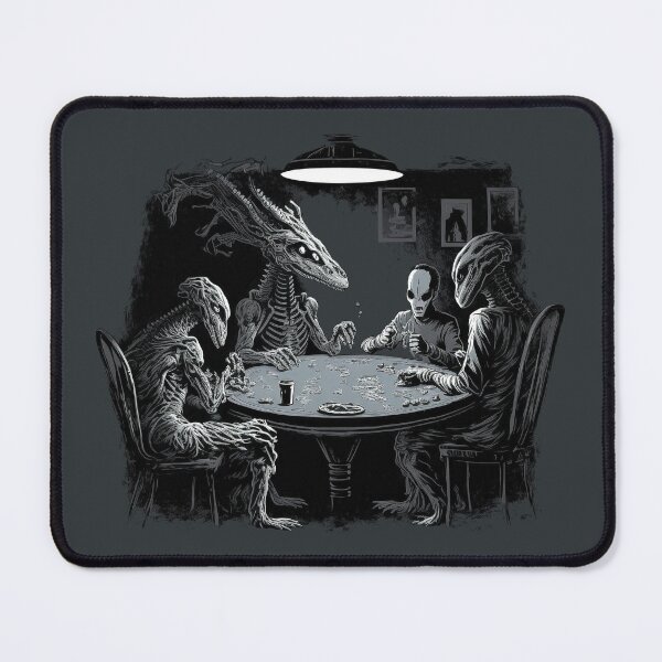 Item preview, Alien Poker Night designed and sold by DougalWear.