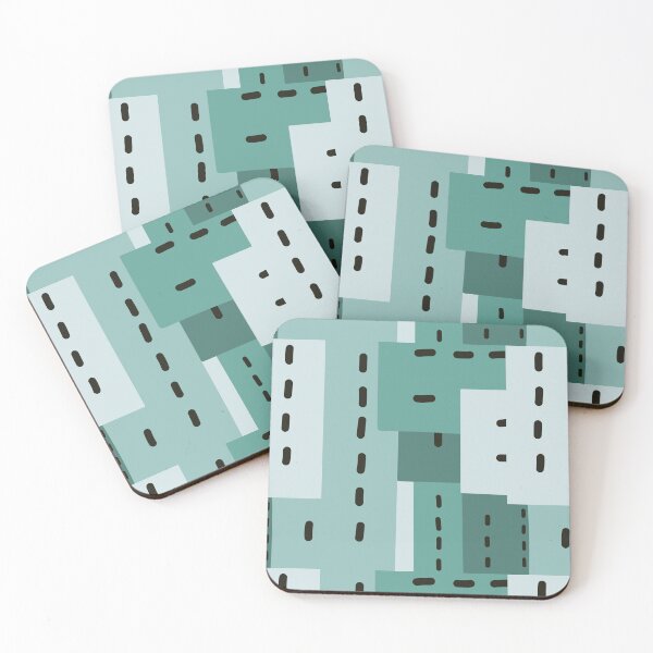 Item preview, Multicolor Roads V designed and sold by OddlyInk.