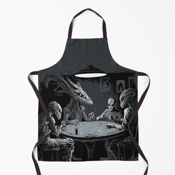 Item preview, Alien Poker Night designed and sold by DougalWear.