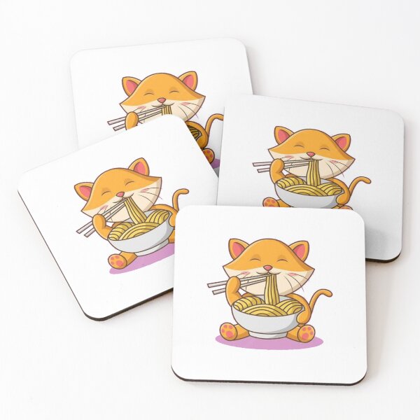 Item preview, Gato comiendo espaguetis designed and sold by Createwithstyle.