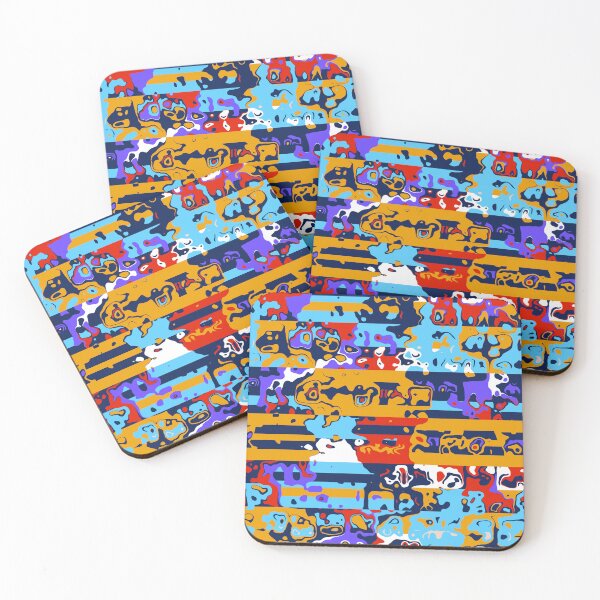 Item preview, Colorful texture  designed and sold by lalylaura.