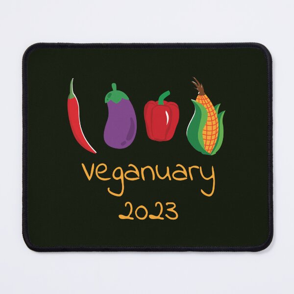 Item preview, veganuary 2023 with vegetables design designed and sold by EmeraldeaArt.