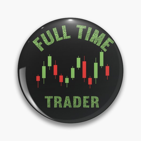 Item preview, Full Time Trader designed and sold by GeorgiosT.