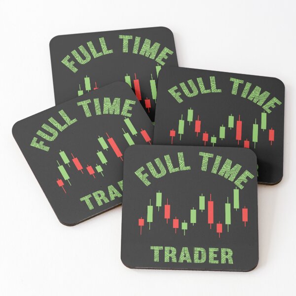 Item preview, Full Time Trader designed and sold by GeorgiosT.